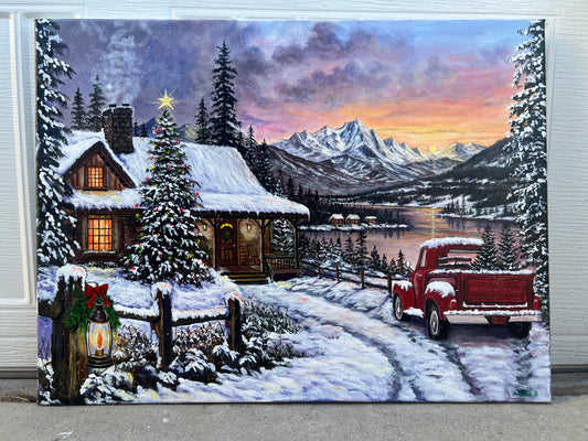 “Christmas at the Lake”