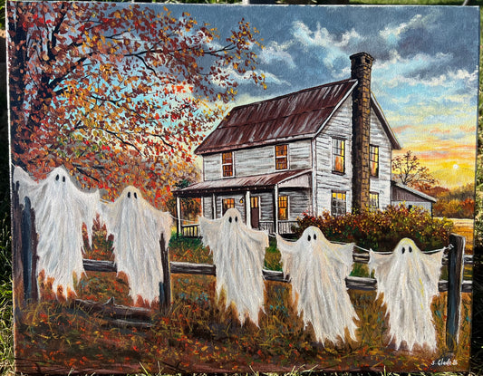“Clothes on the Line”