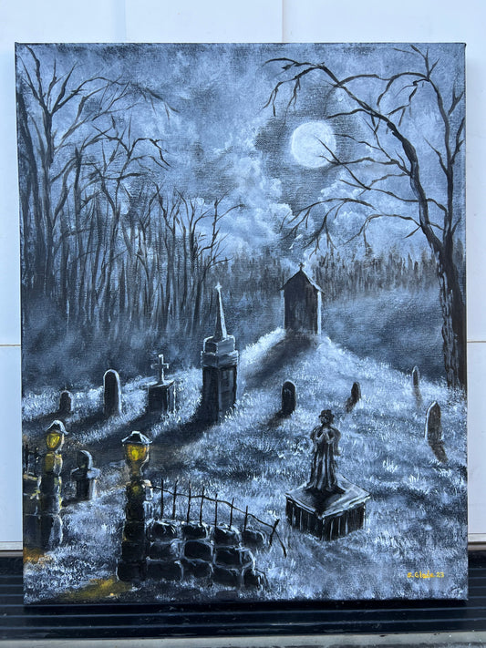 Haunted Cemetery