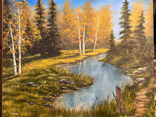Quiet Pond
