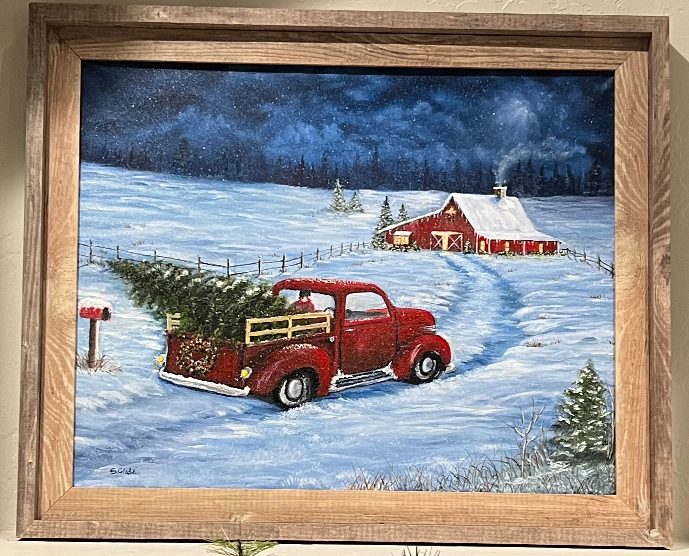 Red Truck