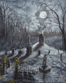 Haunted Cemetery