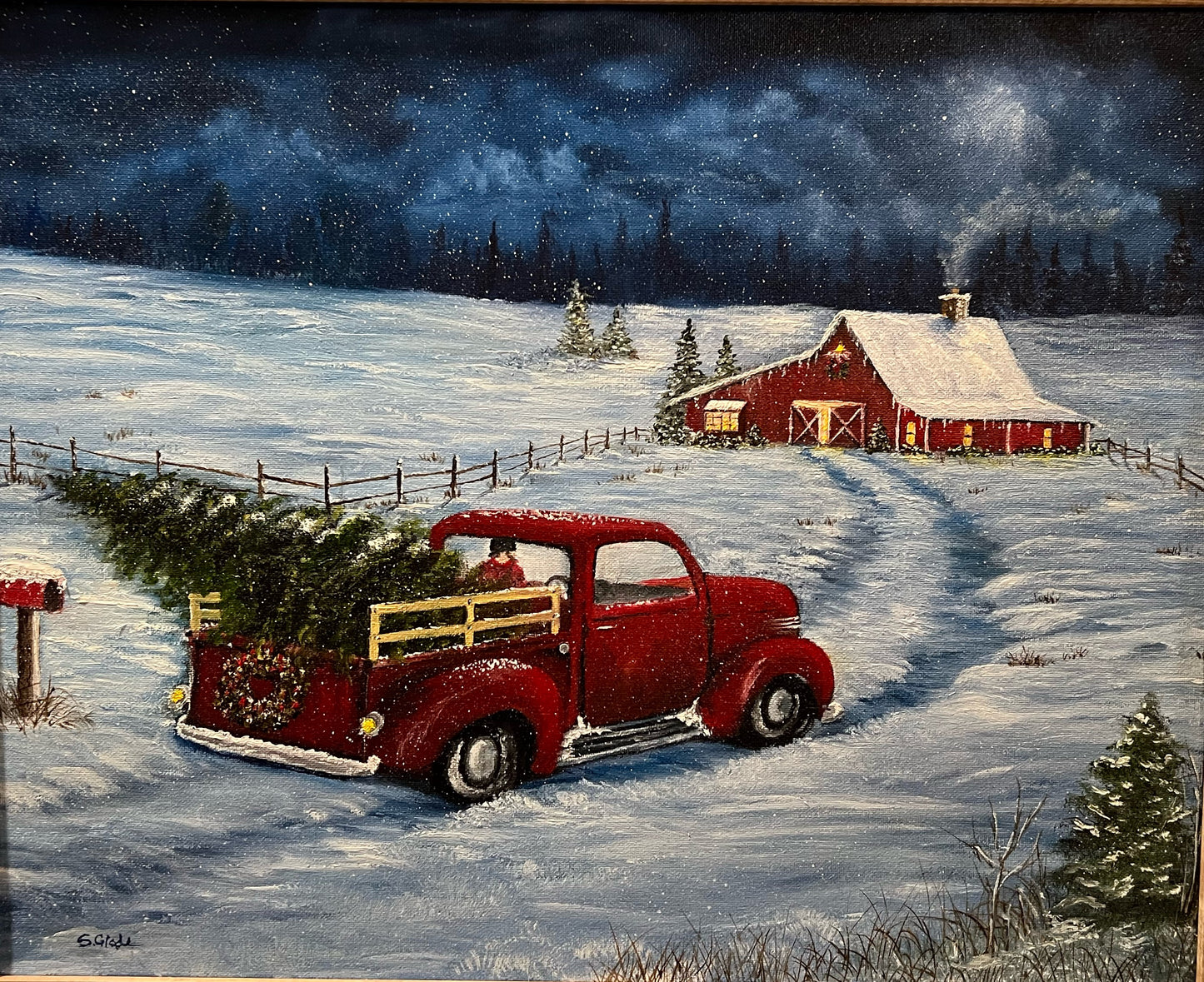 Red Truck