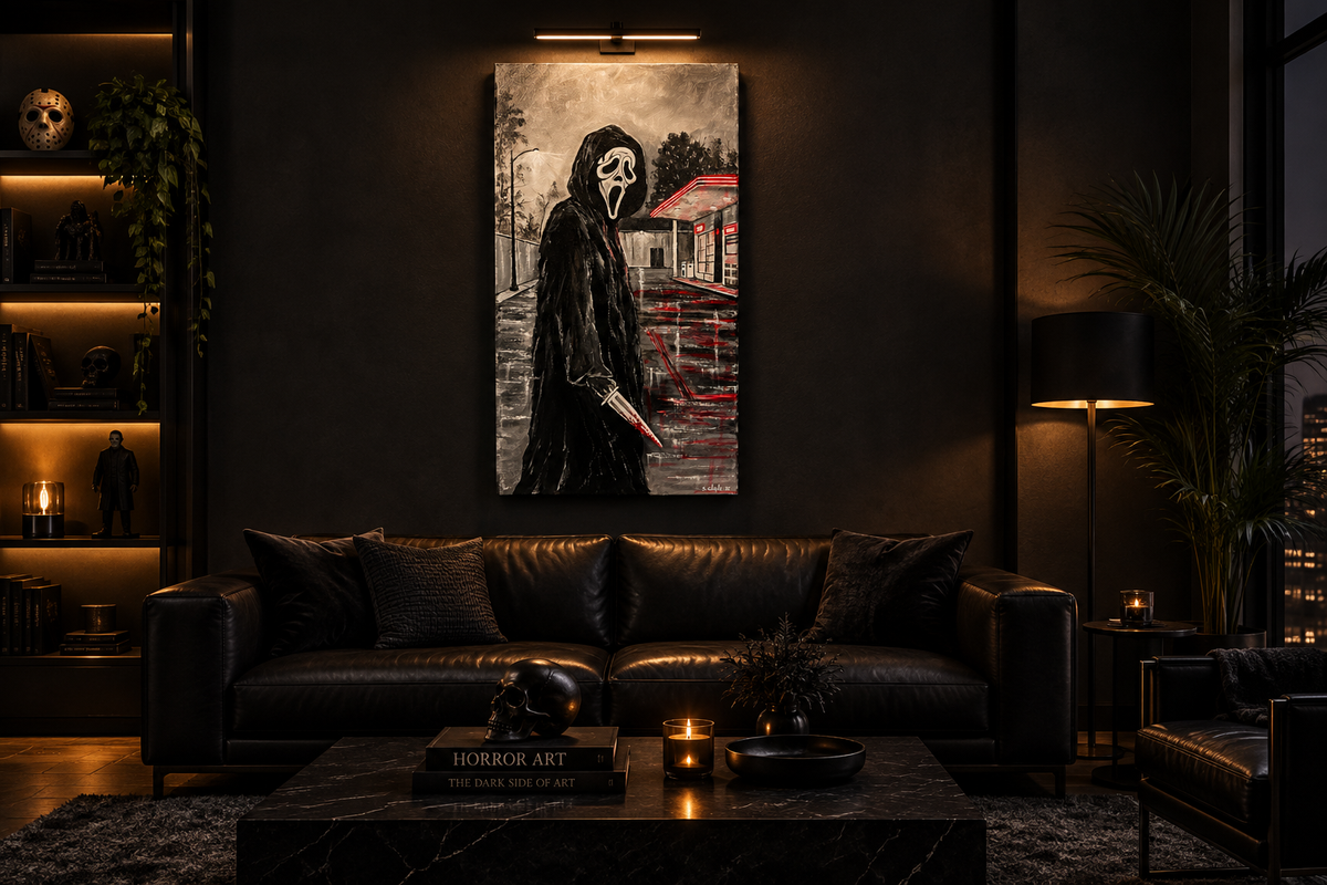 Last Stop Room Mockup