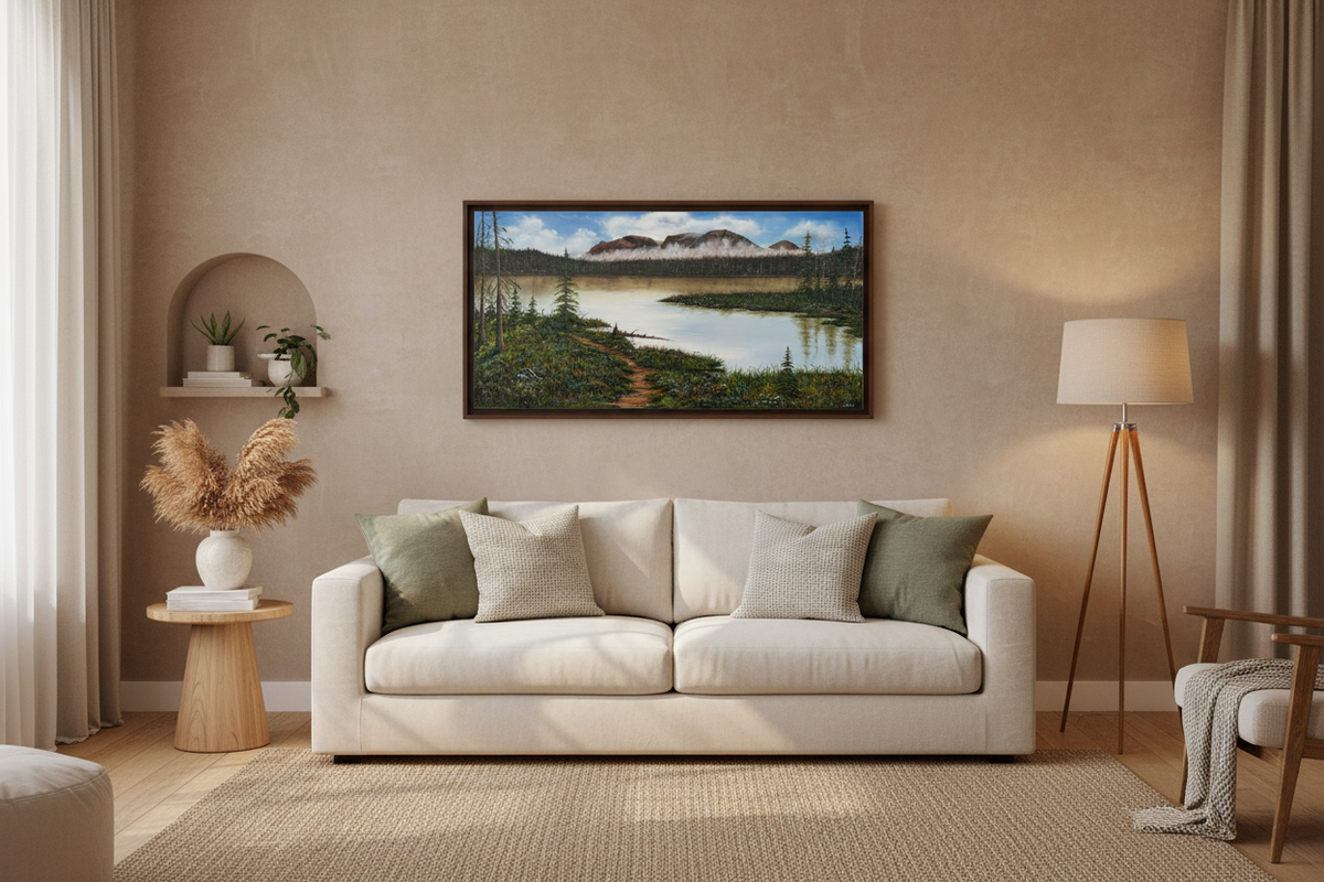 Mirror Lake room mockup